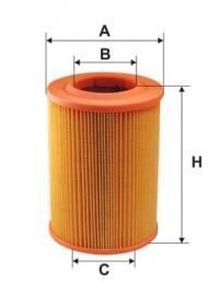 UNIFLUX FILTERS xa242 -  Воздушный фильтр